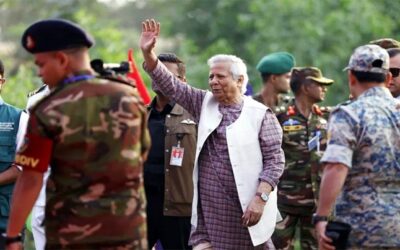 পরিবর্তনের পথে বাংলাদেশ, নেতৃত্বে ড. ইউনূস : দ্য ইকোনমিস্ট