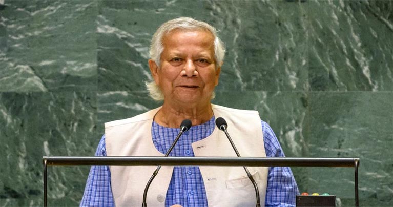 গণতান্ত্রিক রাষ্ট্র গড়ে তোলার প্রত্যয় জাতিসংঘে তুলে ধরবেন প্রধান উপদেষ্টা