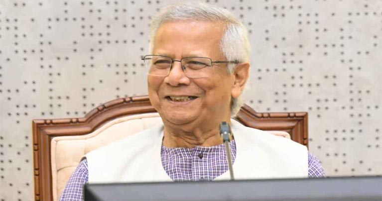 বাংলাদেশ-চীন হাতে হাত রেখে সামনে এগিয়ে যাবে : প্রধান উপদেষ্টা