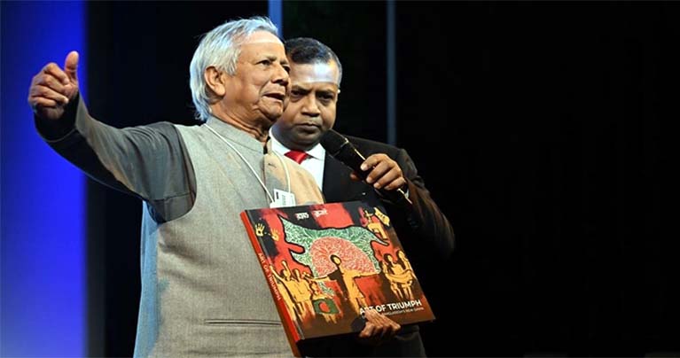 সুইজারল্যান্ডে ৪৭ অনুষ্ঠানে যোগ দিলেন প্রধান উপদেষ্টা