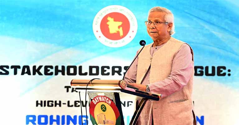 বাংলাদেশ রাজনৈতিক ইতিহাসে এক নতুন পরিবর্তনের জন্য প্রস্তুত : প্রধান উপদেষ্টা