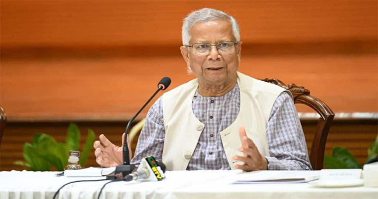 মুক্তিযুদ্ধের প্রকৃত ইতিহাস তুলে ধরার আহ্বান প্রধান উপদেষ্টার