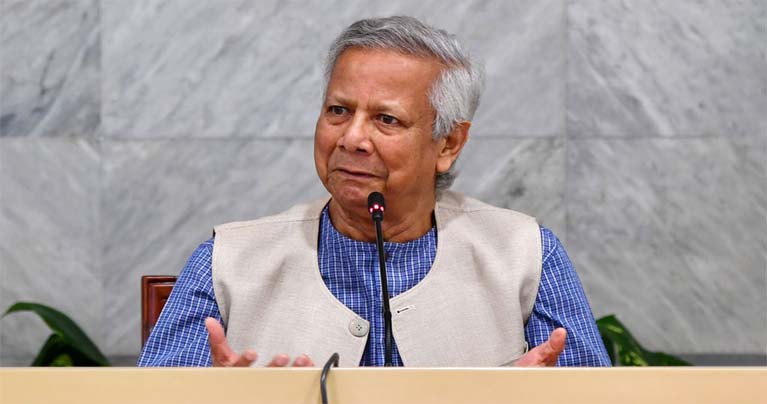 রাজনৈতিক দল গঠন করছে ছাত্ররা : ফাইন্যান্সিয়াল টাইমসকে ড. ইউনূস