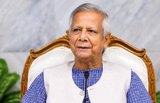 জুলাই কোনো শ্রেণি বা গোষ্ঠীর নয়, এটি সর্বস্তরের মানুষের : ড. ইউনূস