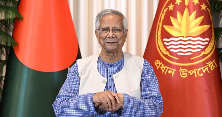 অন্তর্বর্তী সরকারের সবচেয়ে বড় অর্জন জুলাই সনদ : প্রধান উপদেষ্টা