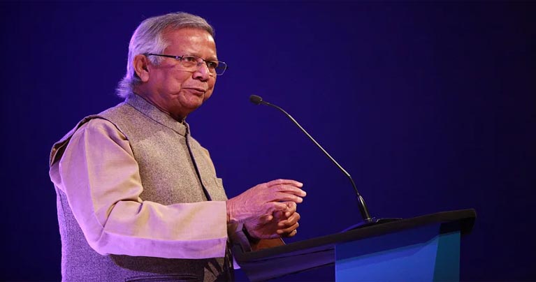 অপরাধ করে থাকলে শেখ হাসিনাকে ফিরিয়ে এনে বিচারের মুখোমুখি করা উচিত : ড. ইউনূস