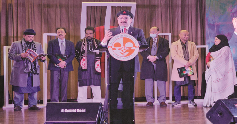 বিনম্র শ্রদ্ধায় যুক্তরাষ্ট্রে শহীদ দিবস পালিত